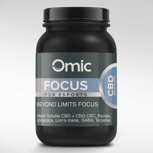 Video Gamer Supplement Label Design Design by Rumman™