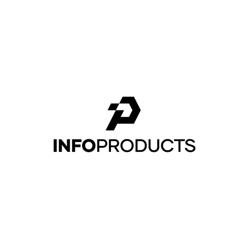 InfoProducts.com - Logo & Branding Design by Unir