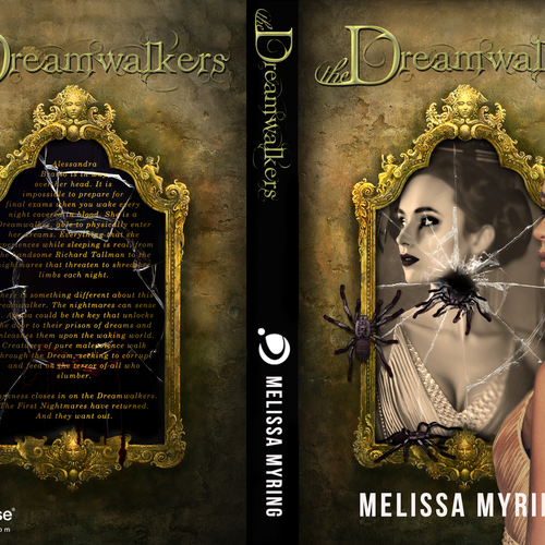 Melissa Myring needs a book cover for a fantasy novel Design by Giusy D.