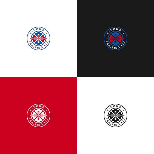 Creative Logo for Emergency Services training. Design by AjiCahyaF