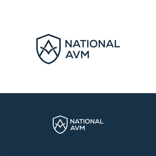 Logo National AVM Design by Ahmad Subahman