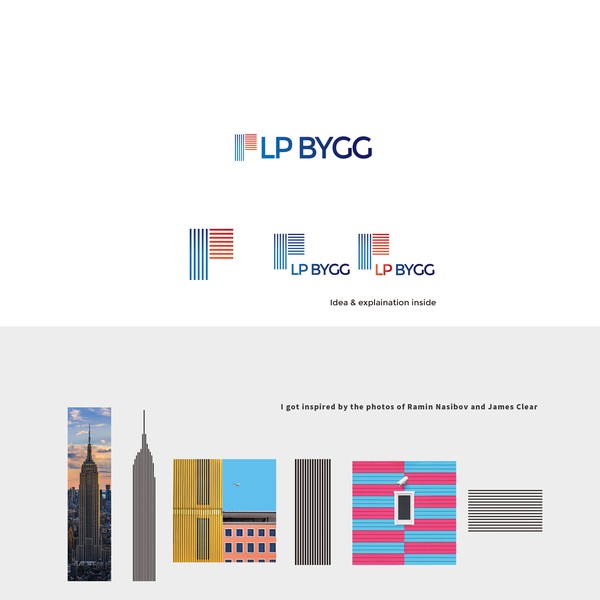 Construction company logo design