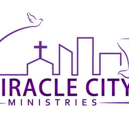 Miracle City Ministries needs a new logo Réalisé par a b a n d a