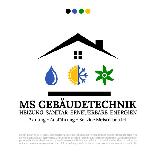 Proposta di design per un contest della categoria Logo realizzata da Nabil Koutari