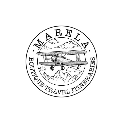 Boutique Travel Agency Logo Design by Mamaana