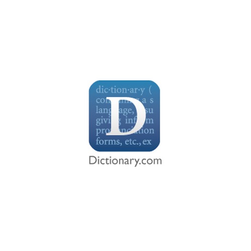 Dictionary.com logo Réalisé par Chromis Design