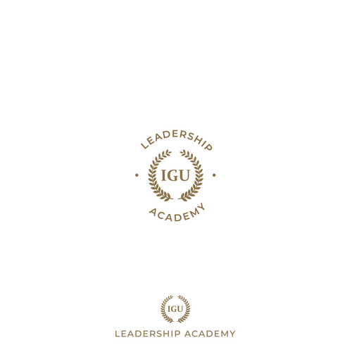 IGU Leadership Academy Design by Nazar Kabanov