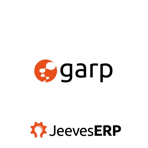 New product logo for Garp, an ERP from Jeeves-ontwerp door ironmaiden™