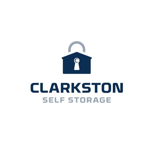 Self Storage Logo | Clarkston Self Storage Design by prince ek