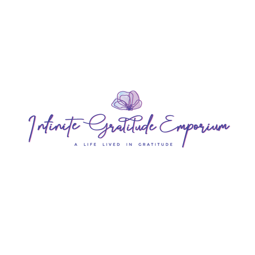 Infinite Gratitude Emporium - a life lived in gratitude Design by MarianaBanana