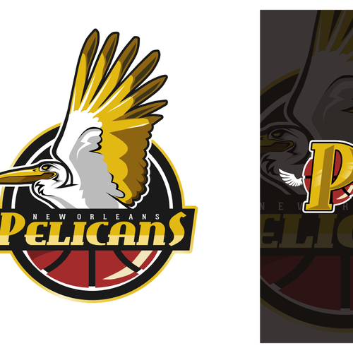 99designs community contest: Help brand the New Orleans Pelicans!! Réalisé par Widakk