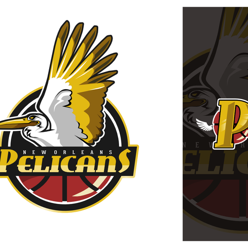 99designs community contest: Help brand the New Orleans Pelicans!!-ontwerp door Widakk