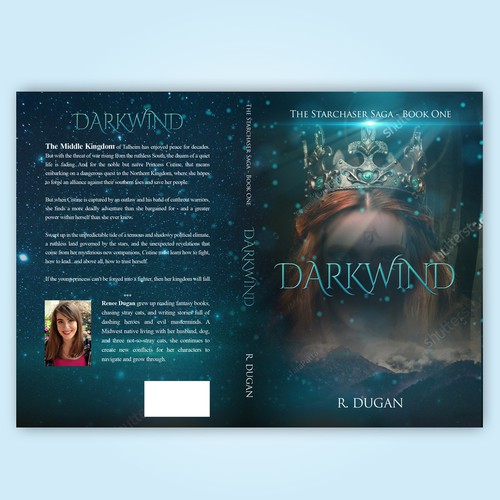 Design a cover for Book 1 in my Young Adult Fantasy series! Design by ink.sharia