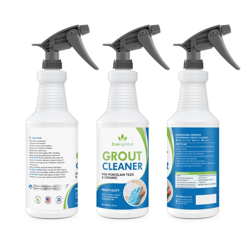 Eversprout Grout Cleaning Brush Scrubber