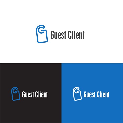 Logo Design for Hotel Booking System Design by Guane
