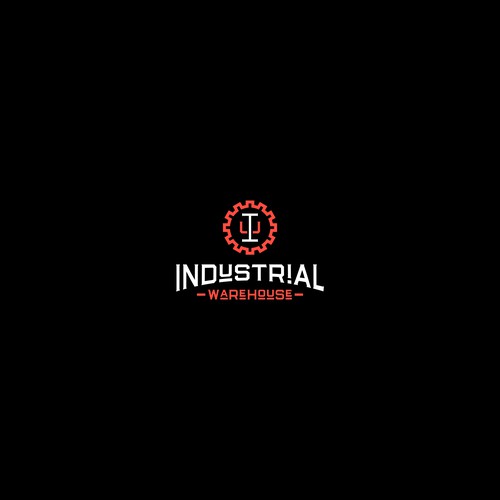 E-commerce Industrial Supply Company logo (Industrial Warehouse) Design by Purple V design