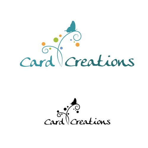 Help Card Creations with a new logo Design por sugarplumber