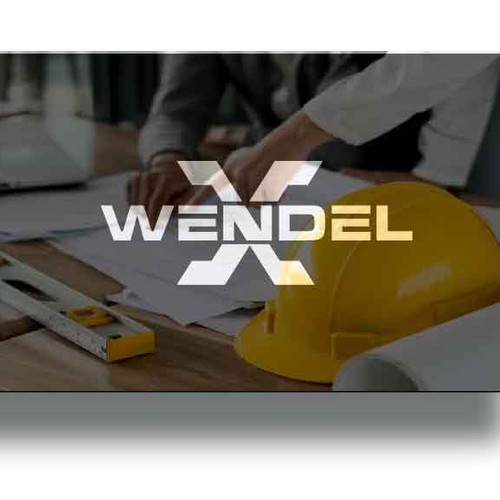 Luxury Logo Design for Wendel X — A Premium Construction Brand Built Different Design by ShiipArt ✅