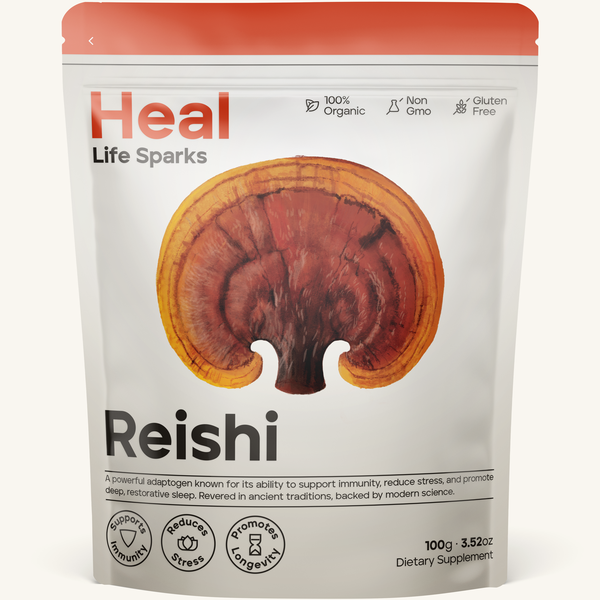 Heal Reishi Packaging Design
