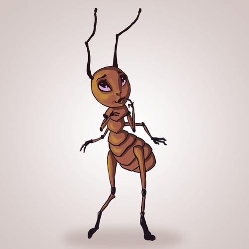 Design an 'ant' mascot for hip tech startup | Character or mascot contest