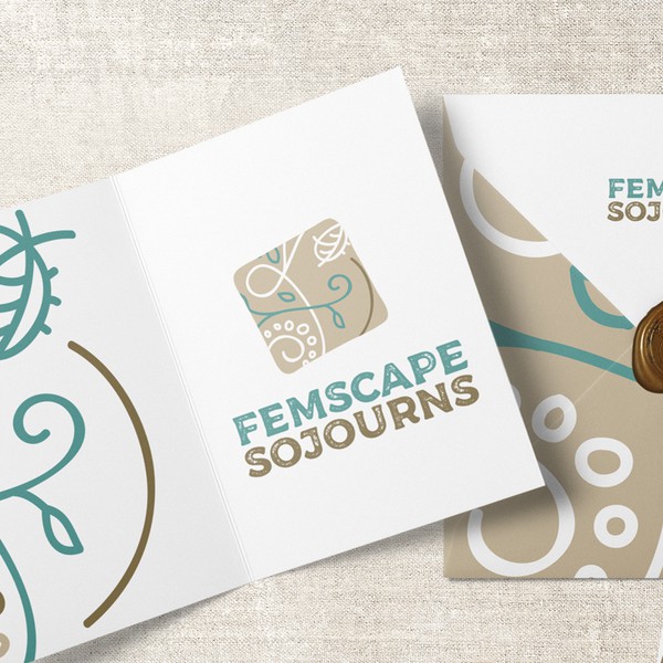 Femscape Sojourns logo