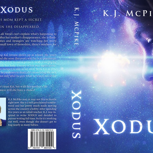 Design an original, eye-catching cover for a Paranormal
Fiction/Fantasy Novel Design by Lance Buckley Design