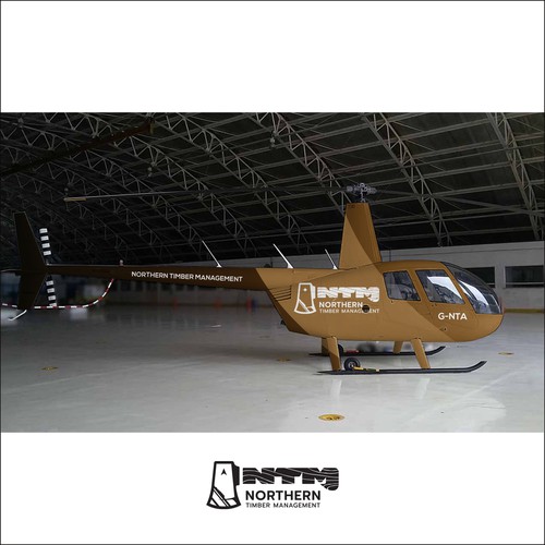 Helicopter design Exterior Wrap Design by dnite