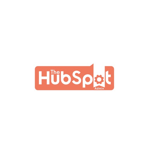 Bold logo that unites and champions the HubSpot Admin Design von QuickCrea™