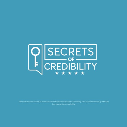 Secrets of Credibility Diseño de Transformed Design Inc.