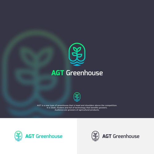 コンペ「New Greenhouse Needs a Logo」のデザイン by Neo_O N Eさん 