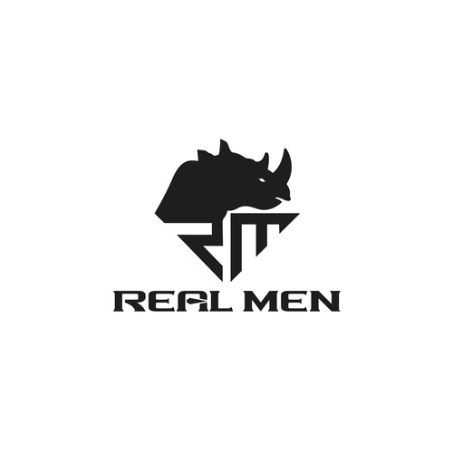 Real Men Apparel Company Logo Design by Catztropoda