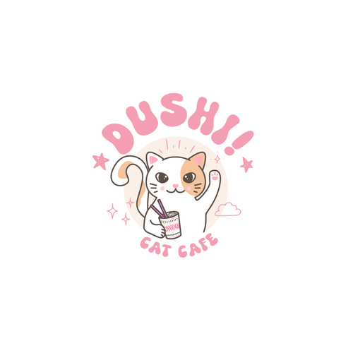 Anna_MelnykさんのUp and coming CAT CAFE needs a logo!!デザイン