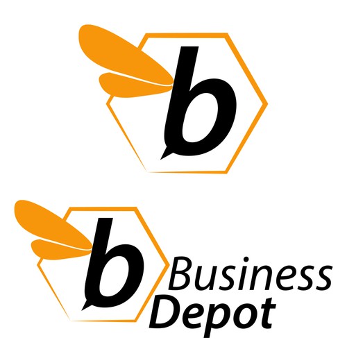 Help Business Depot with a new logo Réalisé par M-Cero