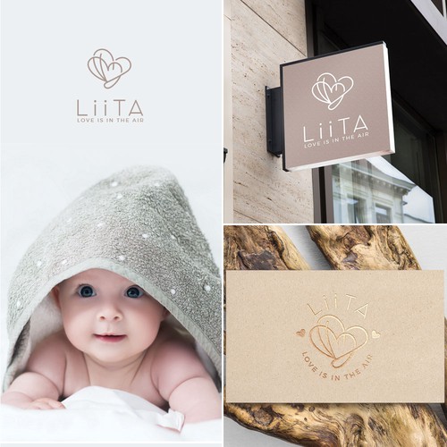 High-end attractive logo for baby products Design by cspinu711