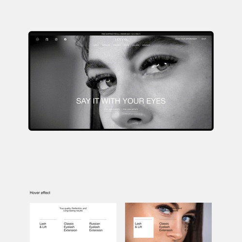 lash Design von Igor Vensko