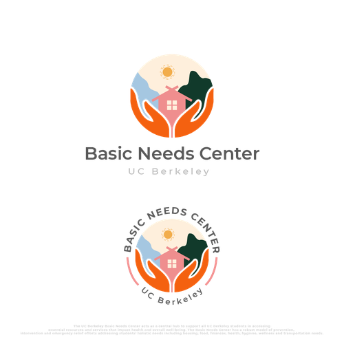 Design a dynamic logo for a transformative center addressing basic needs of college students Design by ObahOlah✅