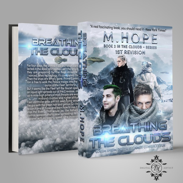 science fiction book cover