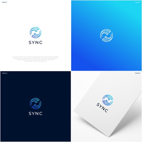 Sync Logo Design by Sorestudios