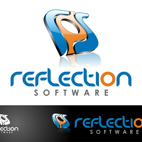 Reflection Software Logo Contest Design by Maxthink