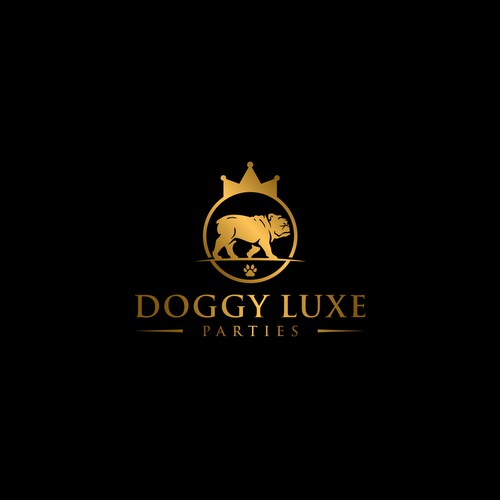 Designs High End Dog Party Supplies Branding Logo & brand identity