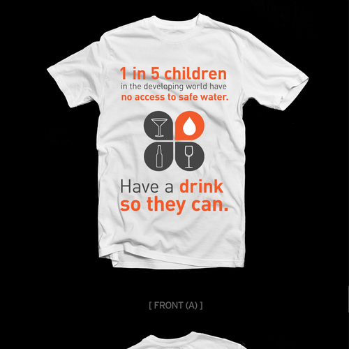T-Shirt for Non Profit that helps children Design von CLCreative