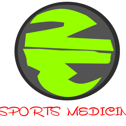 Create a striking sports medicine logo that would look at home on a super hero's chest. Design by mohmmadhalimy