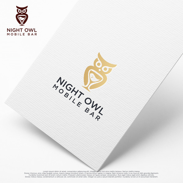 Design by sutarti titled "Logo for NIGHT OWL"