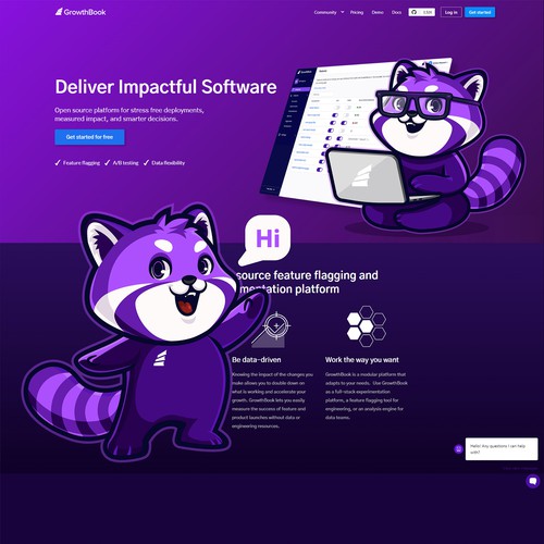 Seeking Mascot for Open Source Software Project Design by diditpranata