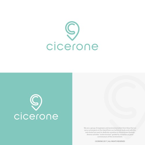 "Naturally Ibiza" winning Logo & hosted website