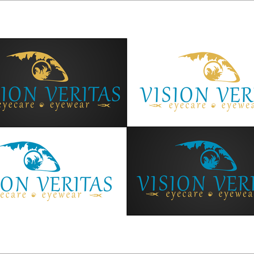 Create an "eye-catching" logo for an upcoming optometry practice! Design by VodjaBP