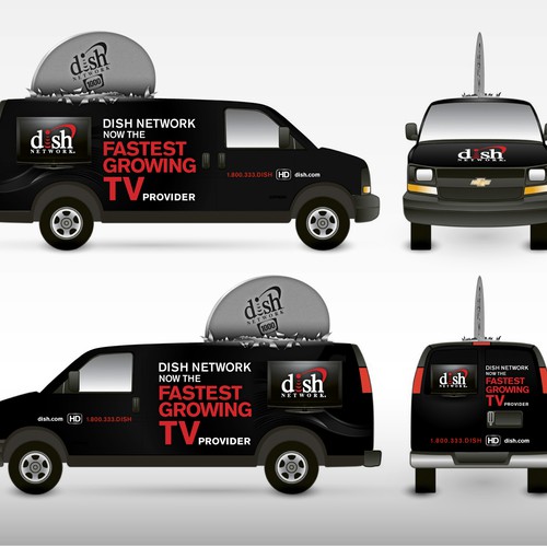 V&S 002 ~ REDESIGN THE DISH NETWORK INSTALLATION FLEET Design by B Vox