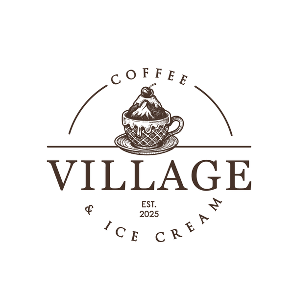 Village Coffee & Ice cream logo