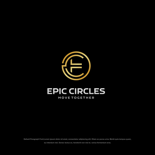 design an 'EPIC' logo for a adventure brand called 'Epic Circles' Design by nazh
