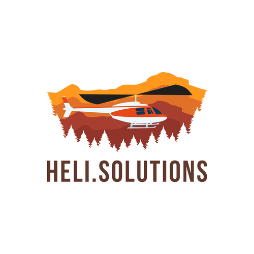 Heli.Solutions logo Design by 99.Designer ❤︎